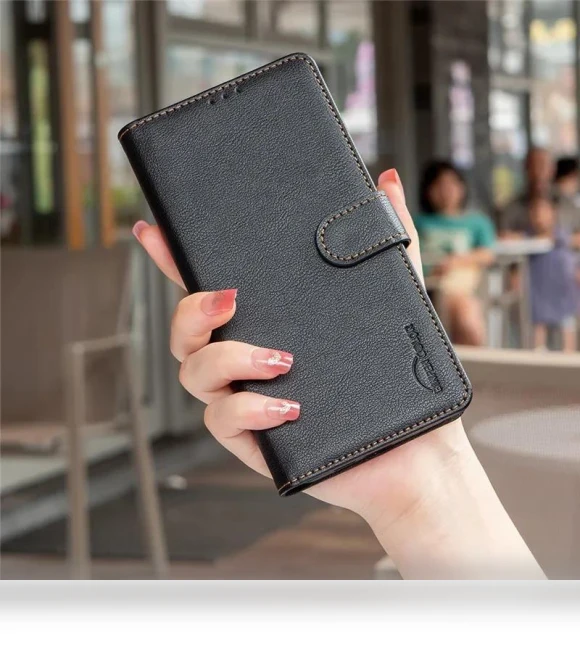 RFID Blocking Wallet Flip Leather Protective Case — Flip Cases, case-A1