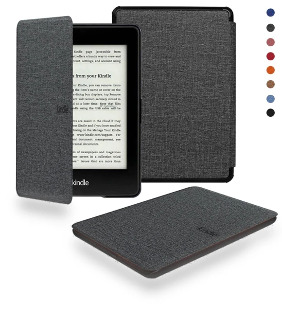 Shockproof Auto Wake/Sleep Protective Shell Smart Cover Folio Case — Protective Cases, Jiefeng