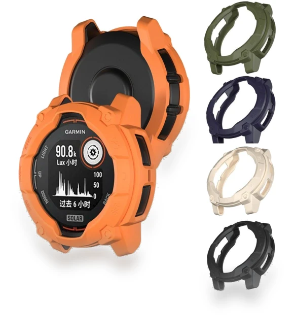 Shockproof Watch Cover Anti-scratch Edge Shell — Smartwatch Protectors, yulijia