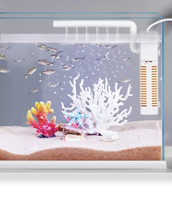 Silent USB Aquarium Filter — Air Pumps, iongiuming