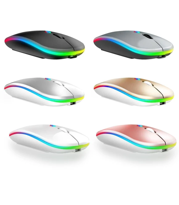 Silent Wireless Mouse — Computer Mice, anongkai