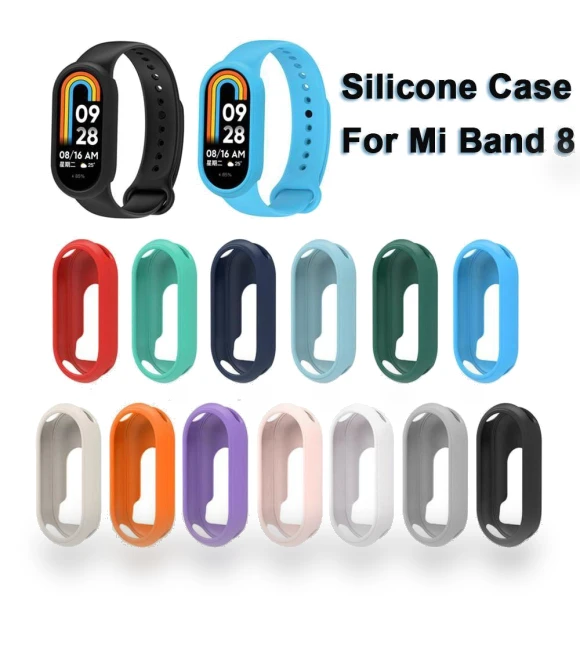 Silicone Bumper Smartwatch Cover — Fitness Bands, Yayun