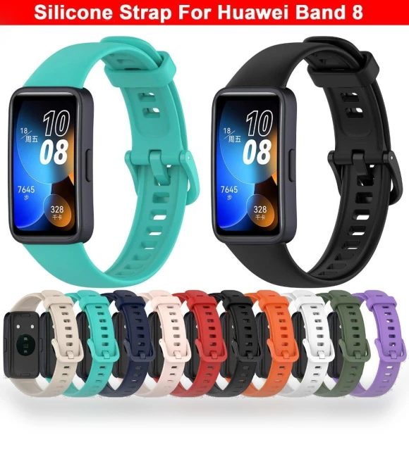 Silicone Replacement Strap — Smartwatch Straps, weniaoyao