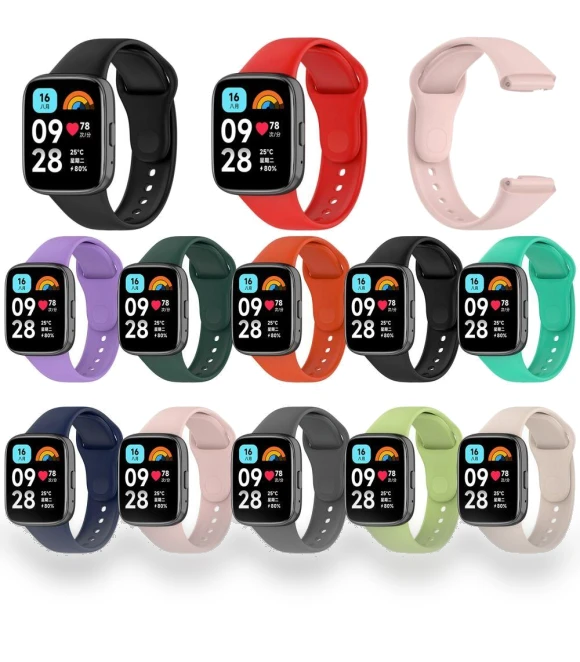 Silicone Smart Strap — Fitness Bands, Tangengting