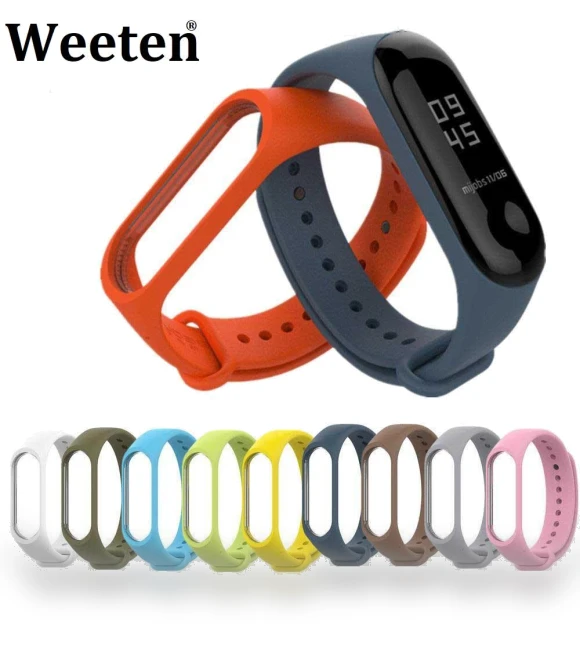 Silicone Strap — Fitness Bands, Smartwatch Accessories