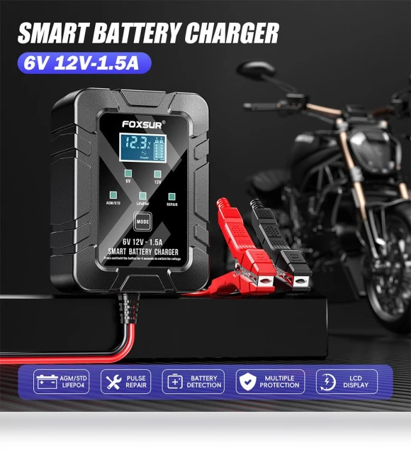 Smart Battery Charger — Chargers, Cheap Treasures