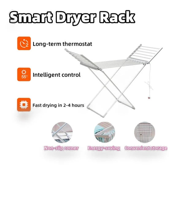 Smart Indoor Clothes Dryer — Clothes Dryers, The Romantics