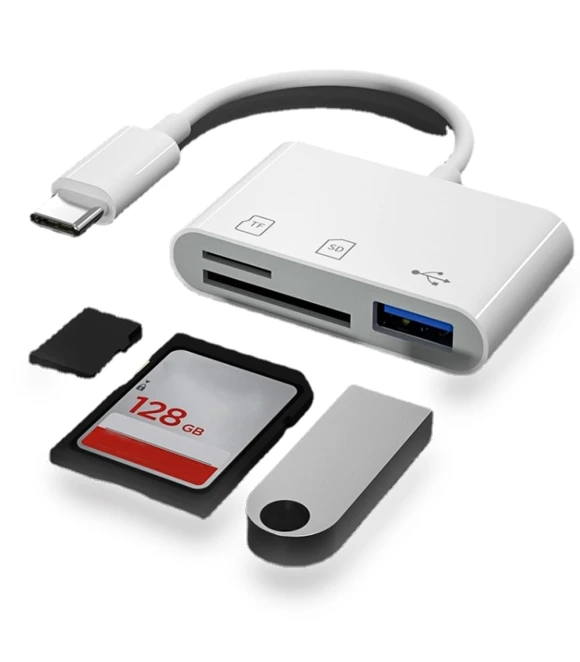 Smart Phone Memory Card Flash Drive Disk Card Reader — Memory Card Adapters, nginghua