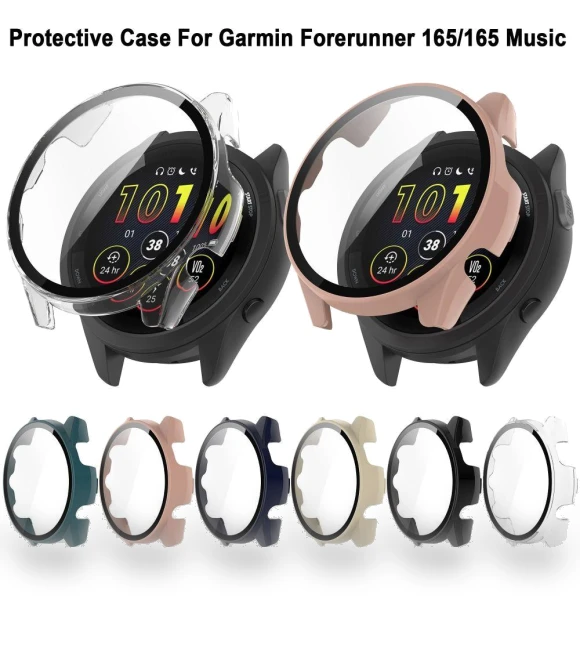 Smart Protective Case with Tempered Bumper — Smartwatch Protectors, LeonarVigo