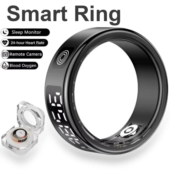 Smart Ring for Heart Rate Monitoring — Smart Rings, SHshuaizhen