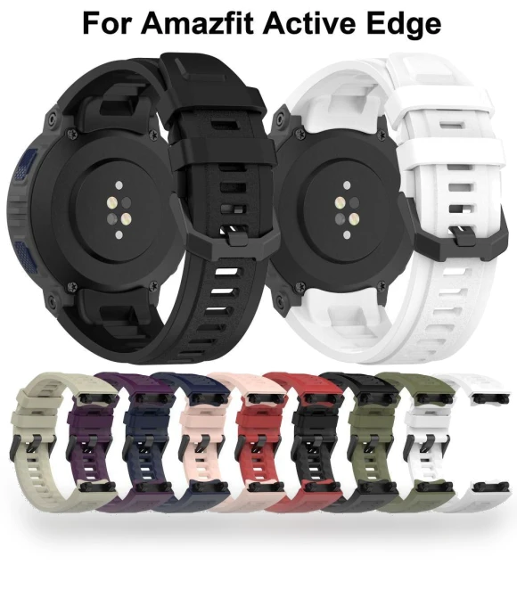 Smart Silicone Strap Replacement Bracelet — Fitness Bands, DGbingli