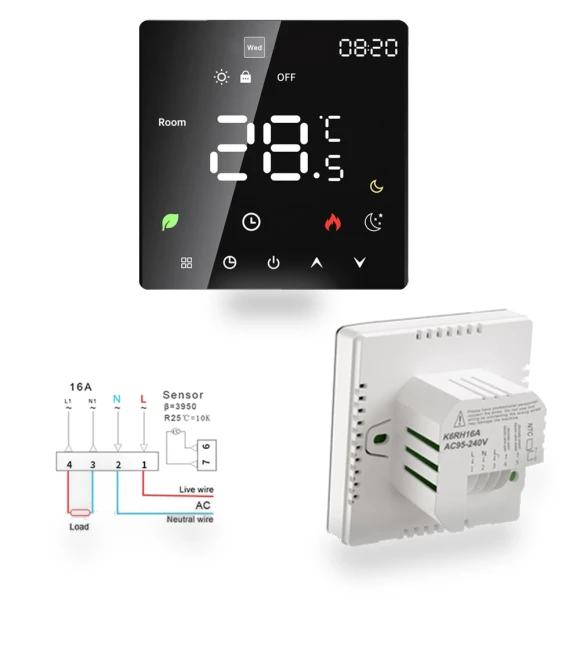 Smart Thermostat for Home — Home Climate Control, ADM