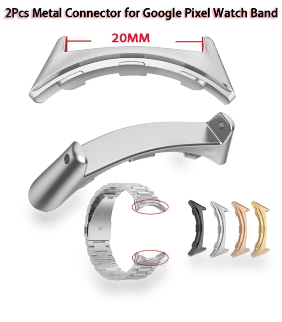 Smart Wristband Metal Connector — Wearable Accessories, DGfuming