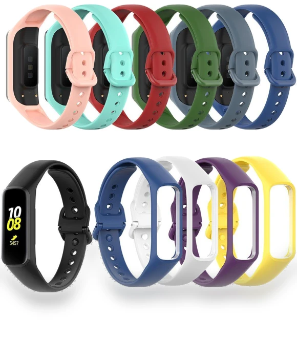 Soft Adjustable Wristband Silicone Strap — Wearable Accessories, DGfuming