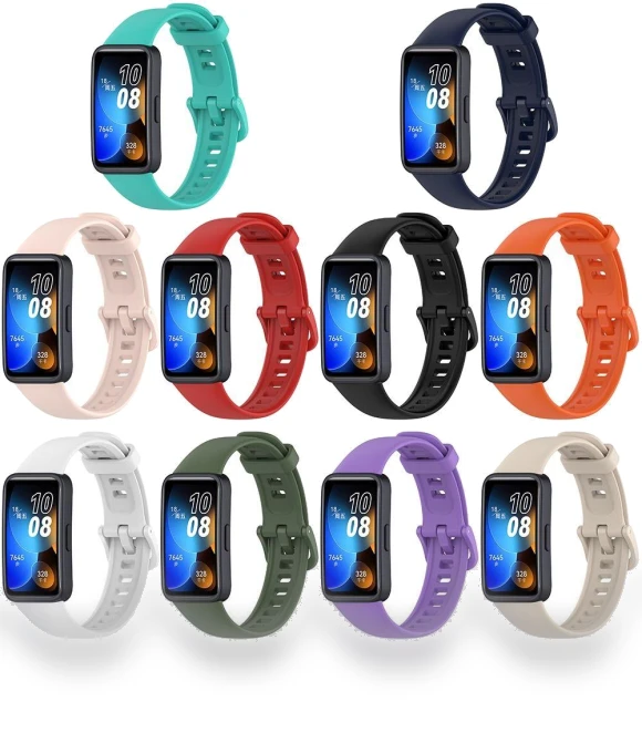 Sport Smart Watch Accessories Wristband Silicone Replacement Strap — Smartwatch Straps, Lulin880