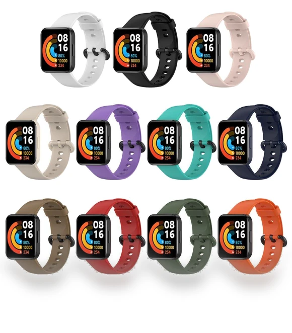 Sport Strap Silicone Replacement Wristband — Bands, ZJSmichen