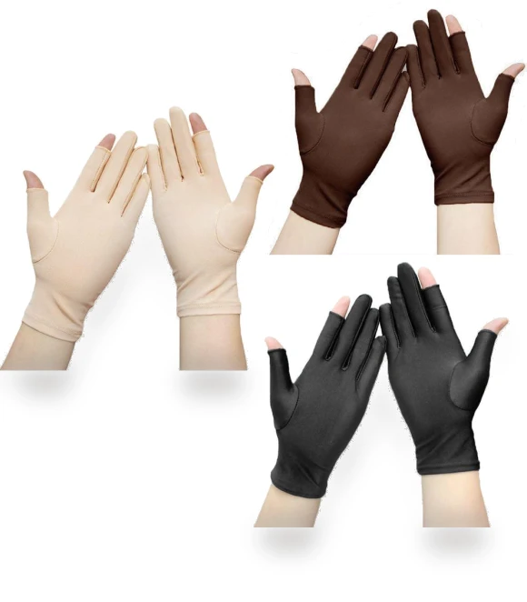 Sun Protection Driving Gloves — Gloves, JZxiongkun
