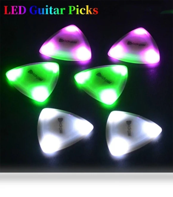Touch Guitar with LED Pick — Acoustic-Electric, AikeA