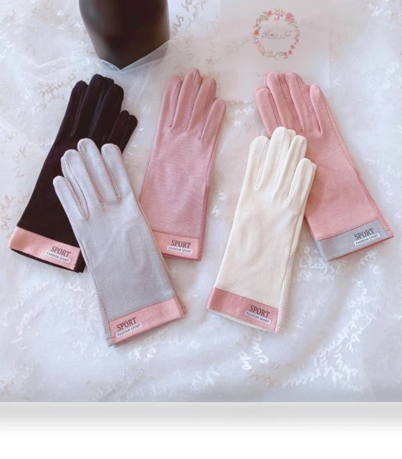 Touchscreen Sun Gloves — Gloves, Yuhaiye
