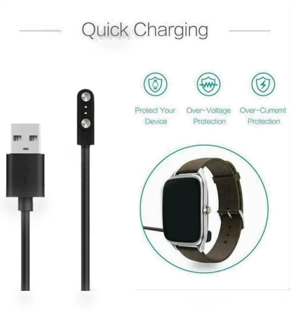 Universal 2 Pin USB Power Charger — Charging Solutions, huancaiDZ