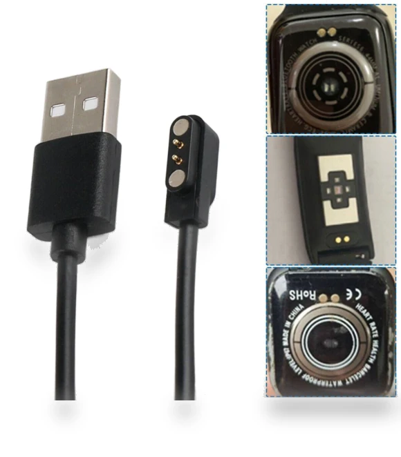 Universal USB Power Charger with Magnetic Charging — Chargers, Peixiang