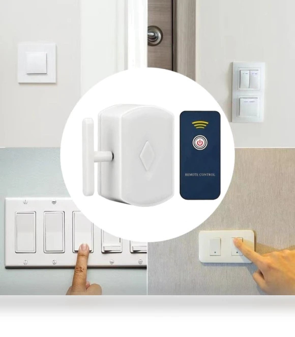 Wireless Light Switch Button — Remote Controls, biaorun