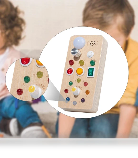 Wooden Sensory Board Toy — Infant & Early Childhood Playthings, Deals2019ing