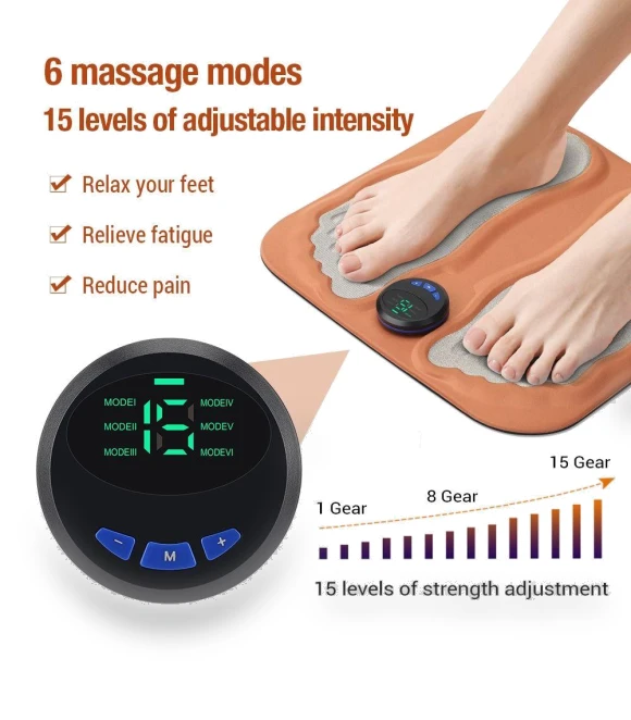3D Foot Massager — Foot Care Solutions, quanyu