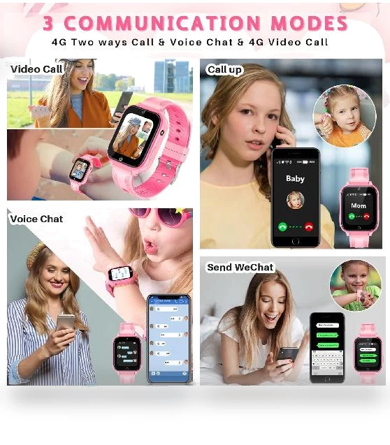 4G SmartWatch for Kids — Smartwatches, OKYUK