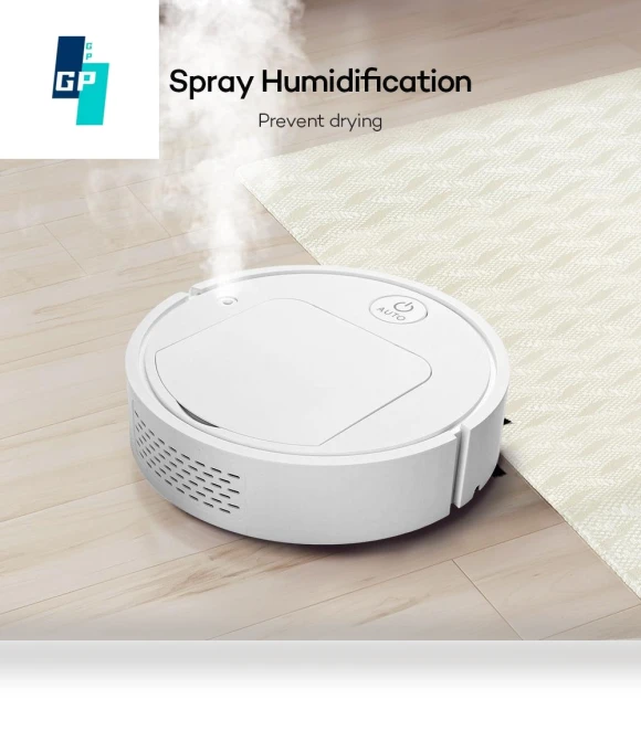 5-in-1 Robot Vacuum — Smart Cleaning Robots, Global purchasing