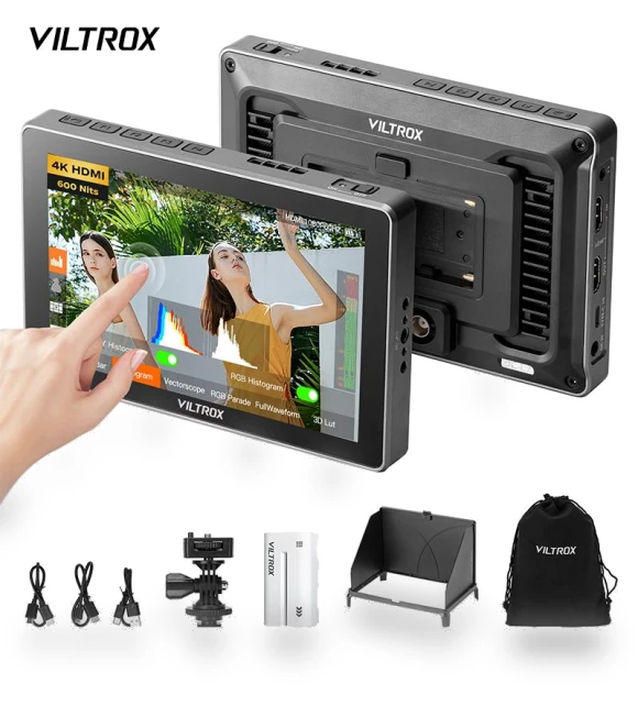 7-inch On-Camera Field Monitor — Viewfinders, VILTROX