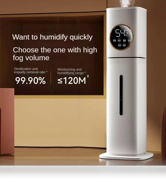 Air Humidifier with Strong Mist — Air Moisturizers, Crown Global