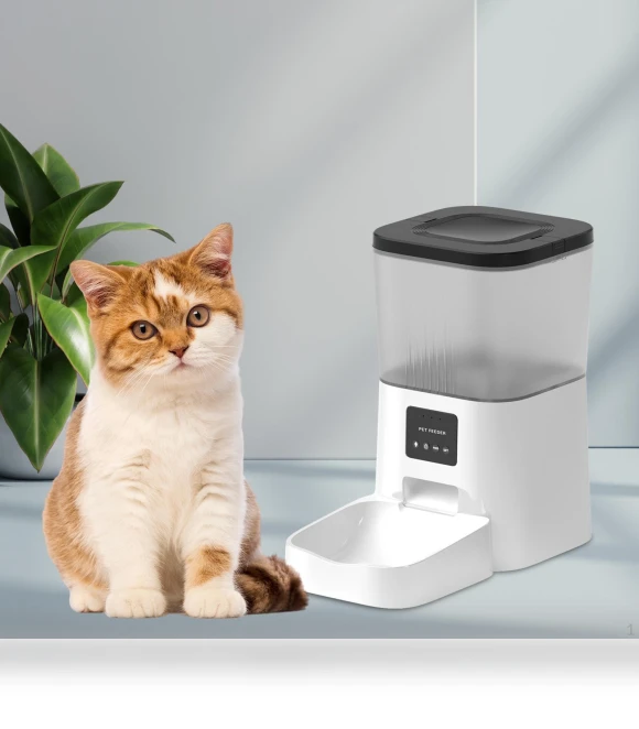 Automatic Cat Feeder — Automatic Feeders, Chinese Style