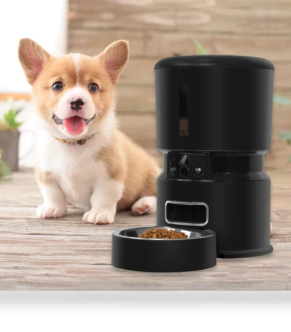 Automatic Cat Feeder — Smart Pet Feeders, HappyToy