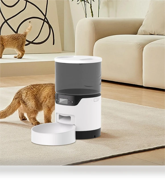 Automatic Cat Feeder — Automatic Feeders, Pet Doggy