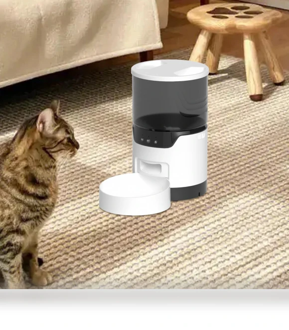 Automatic Pet Feeder with Timer — Automatic Feeders, Pet Doggy