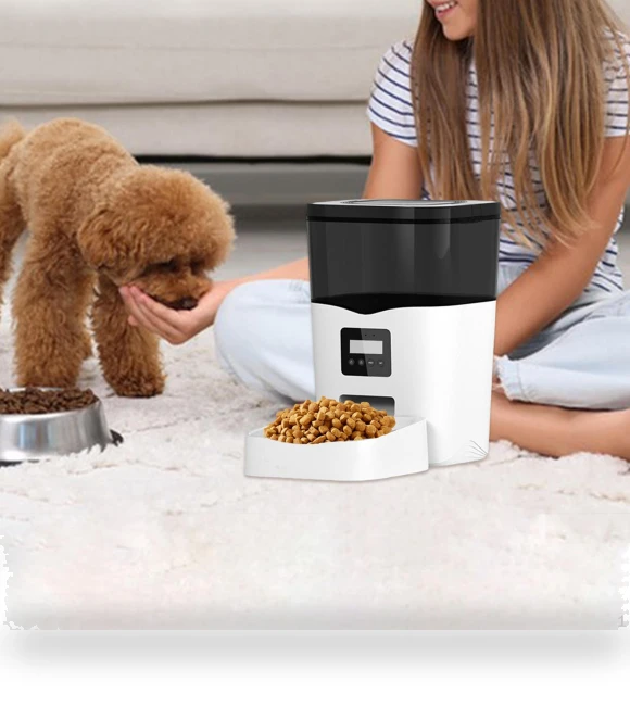 Automatic Pet Feeder — Automatic Feeders, Pet Doggy