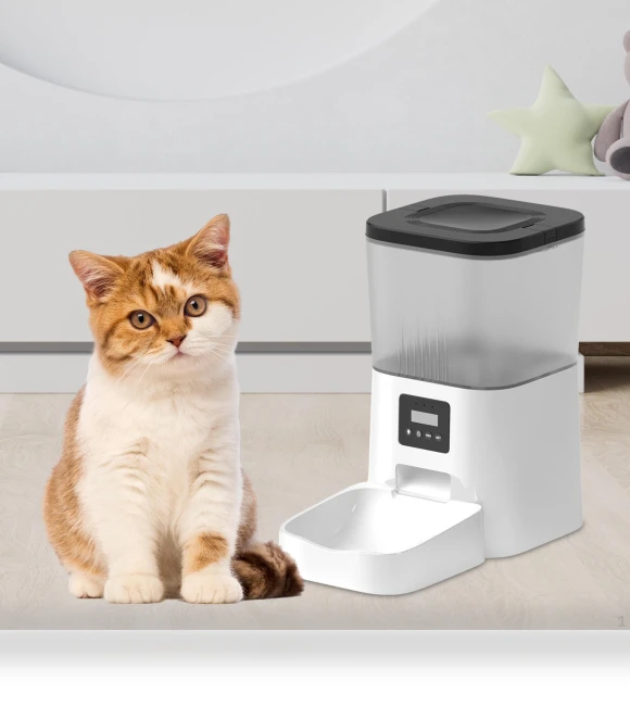 Automatic Pet Feeder — Feeders, Chinese Style