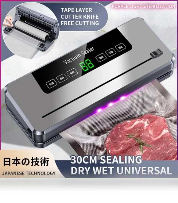 Automatic Vacuum Sealing Machine — Vacuum Bags, great friend