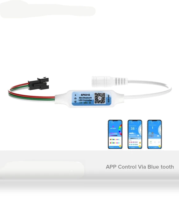 Bluetooth Music App Controller — LED Strips, HZhongyou