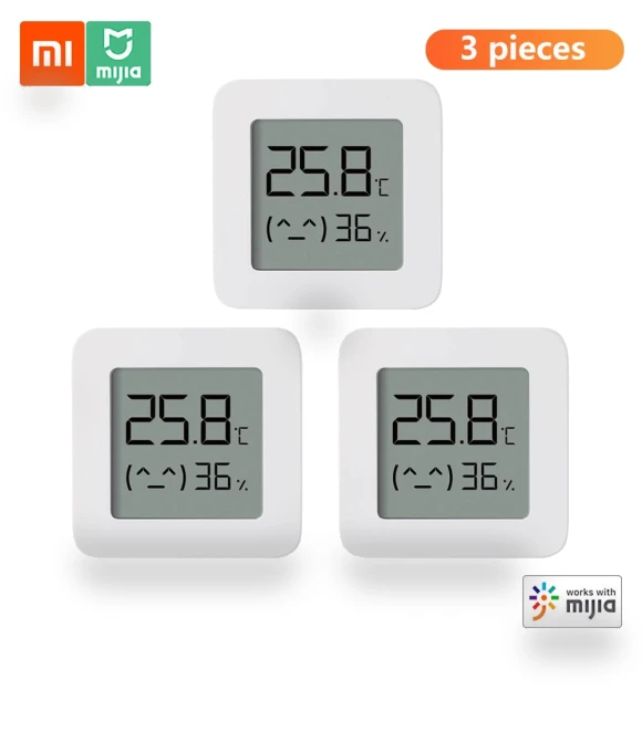 Bluetooth Thermometer 2 — Home Climate Control, MIJIA HOME