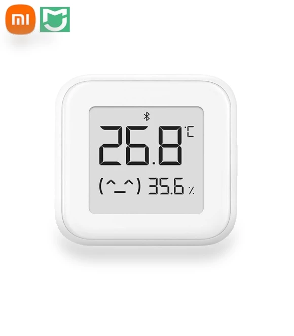 Bluetooth Thermometer Hygrometer — Home Climate Control, Xiaomi