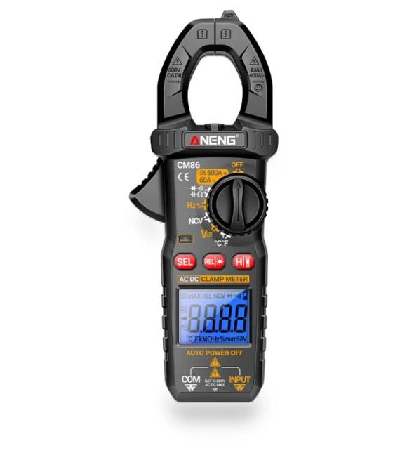 Digital Intelligent Clamp Multimeter — Multimeters & Analyzers, ANENG