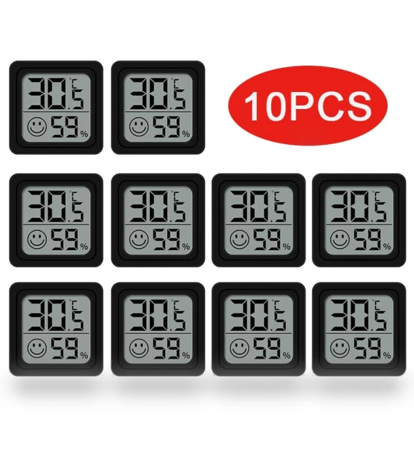 Digital Thermometer Hygrometer — Home Climate Control, Leisure outdoor