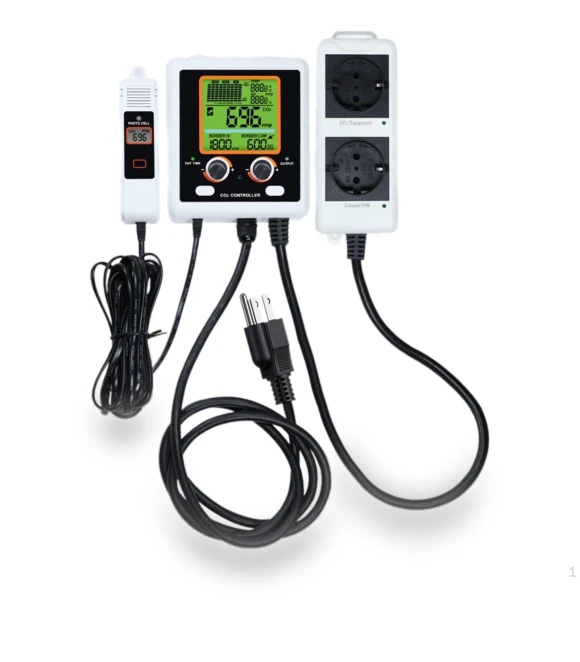 Dual Channel NDIR CO2 Controller — Air Quality Monitors, Sports