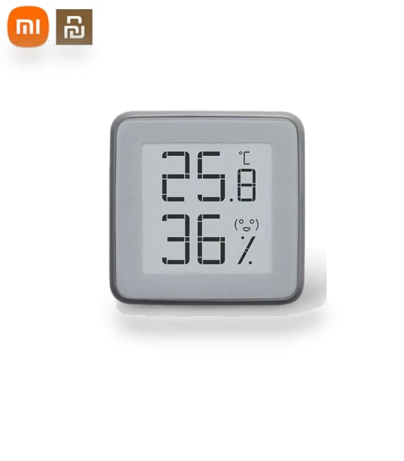 E-ink Smart Thermometer Hygrometer — Home Climate Control, MIJIA HOME