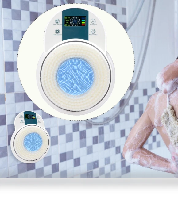 Electric Body Scrub — Scrubs, SunshineTek