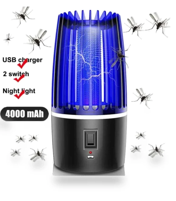 Electric Mosquito Repeller Lamp — Bug Zappers, lansoon trade