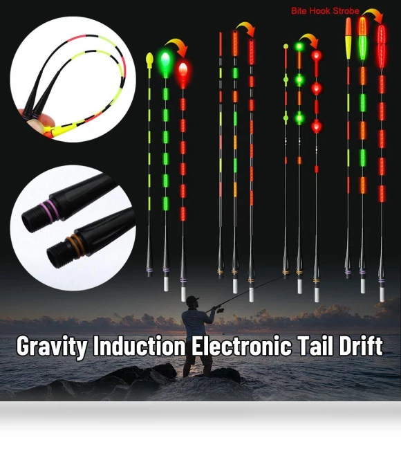 Electronic Drift Float — Bite Indicators, egenqnk