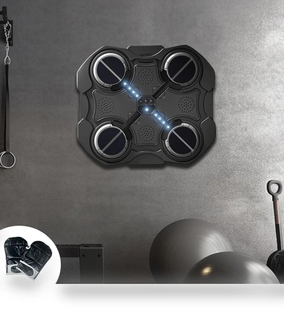Electronic Music Boxing Machine — Boxing Training Gear, Love DIY